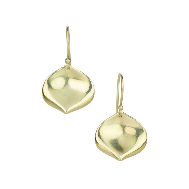 Annette Ferdinandsen 14k Small Rose Petal Drop Earrings | Quadrum Gallery