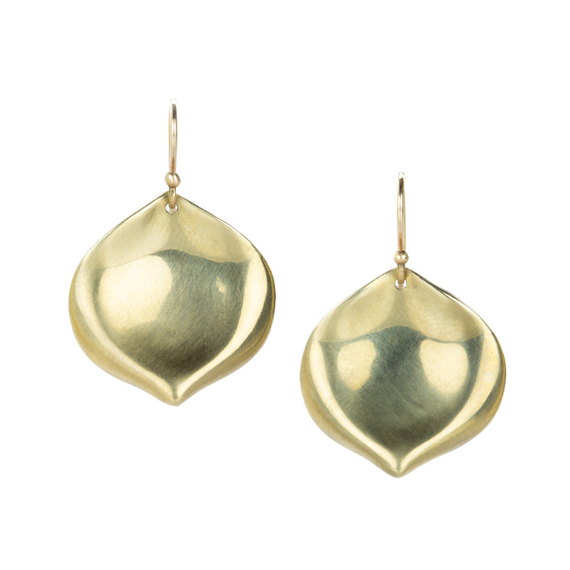 Annette Ferdinandsen Medium 14k Rose Petal Drop Earrings | Quadrum Gallery