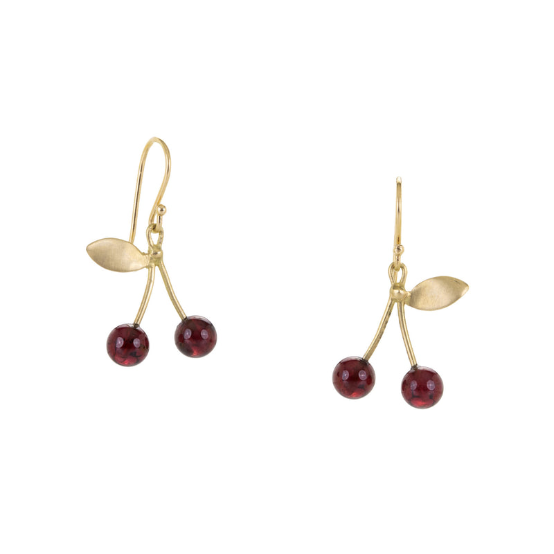 Annette Ferdinandsen Garnet Cherry Earrings | Quadrum Gallery