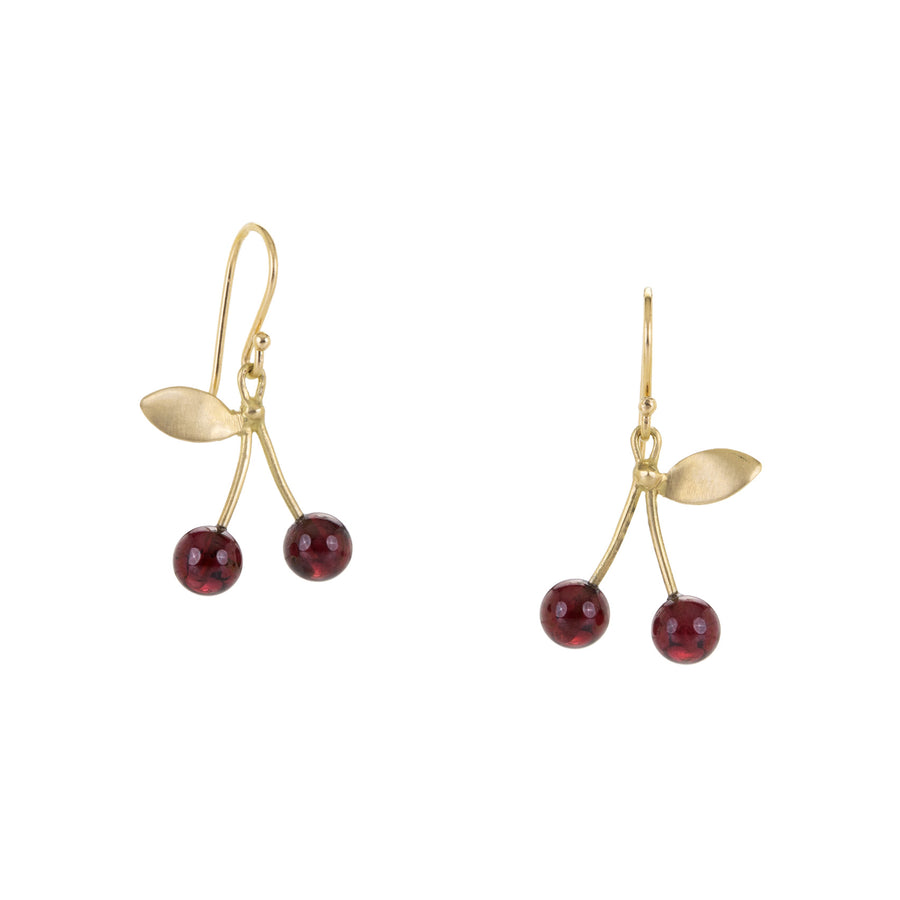 Annette Ferdinandsen Garnet Cherry Earrings | Quadrum Gallery