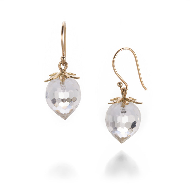 Annette Ferdinandsen Crystal Strawberry Earrings | Quadrum Gallery