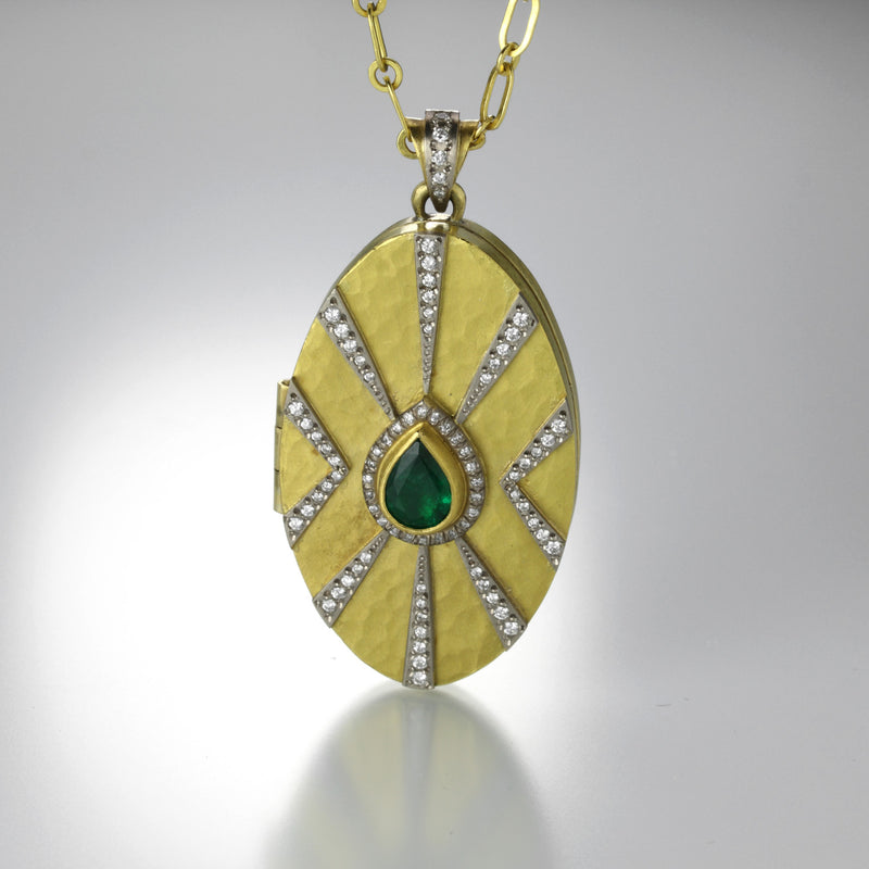 Annie Fensterstock Nouveau Locket | Quadrum Gallery