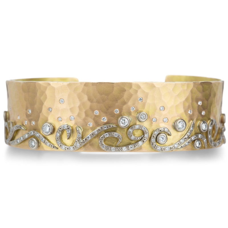 Annie Fensterstock Red Vine Cuff | Quadrum Gallery