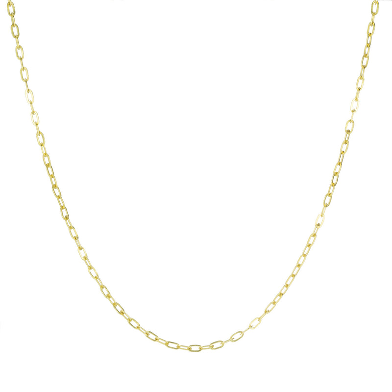 Annie Fensterstock Baby Oval Link Chain | Quadrum Gallery