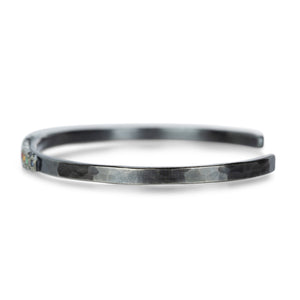 Annie Fensterstock Rainbow Thin Rock Cuff  | Quadrum Gallery