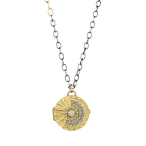 Annie Fensterstock Radia Locket (Pendant Only) | Quadrum Gallery