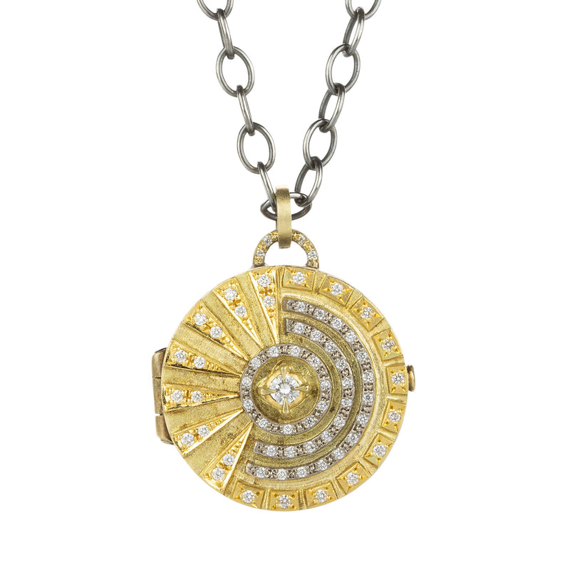 Annie Fensterstock Radia Locket (Pendant Only) | Quadrum Gallery