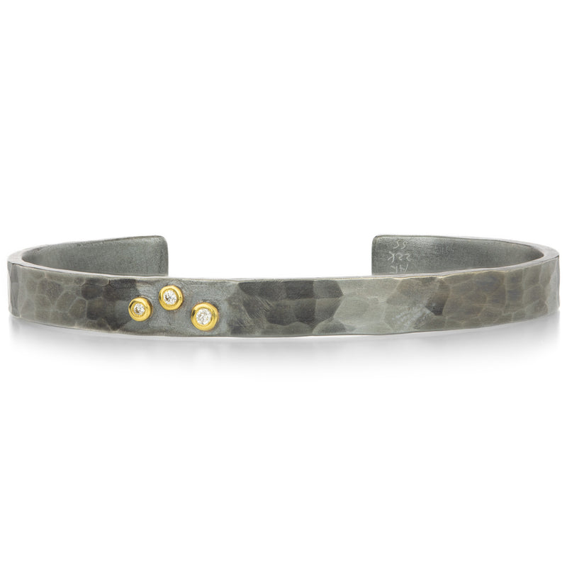 Annie Fensterstock Miriam Cuff With Diamonds | Quadrum Gallery