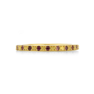Annie Fensterstock Rainbow Stacking Band | Quadrum Gallery