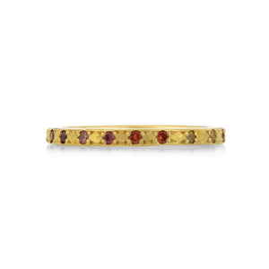 Annie Fensterstock Rainbow Stacking Band | Quadrum Gallery