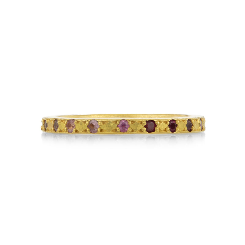 Annie Fensterstock Rainbow Stacking Band | Quadrum Gallery