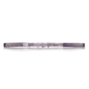 Annie Fensterstock Oxidized Thin Rock Cuff | Quadrum Gallery