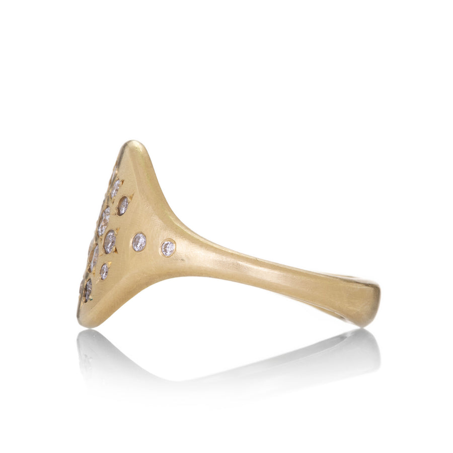 Annie Fensterstock Diamond Andrea Ring | Quadrum Gallery