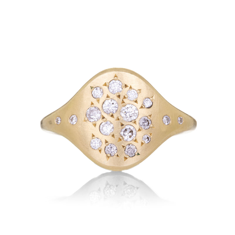 Annie Fensterstock Diamond Andrea Ring | Quadrum Gallery