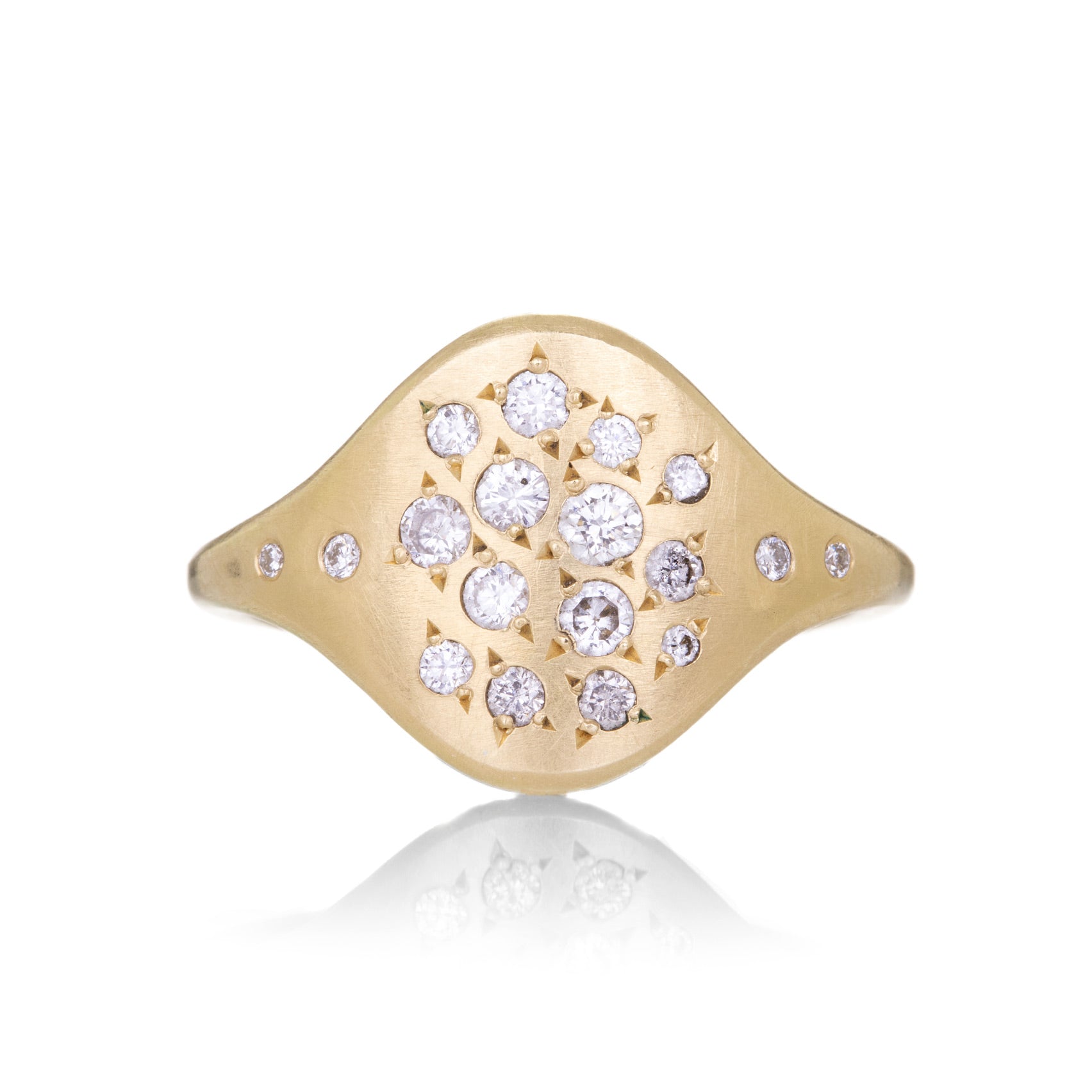 Annie Fensterstock Diamond Andrea Ring | Quadrum Gallery