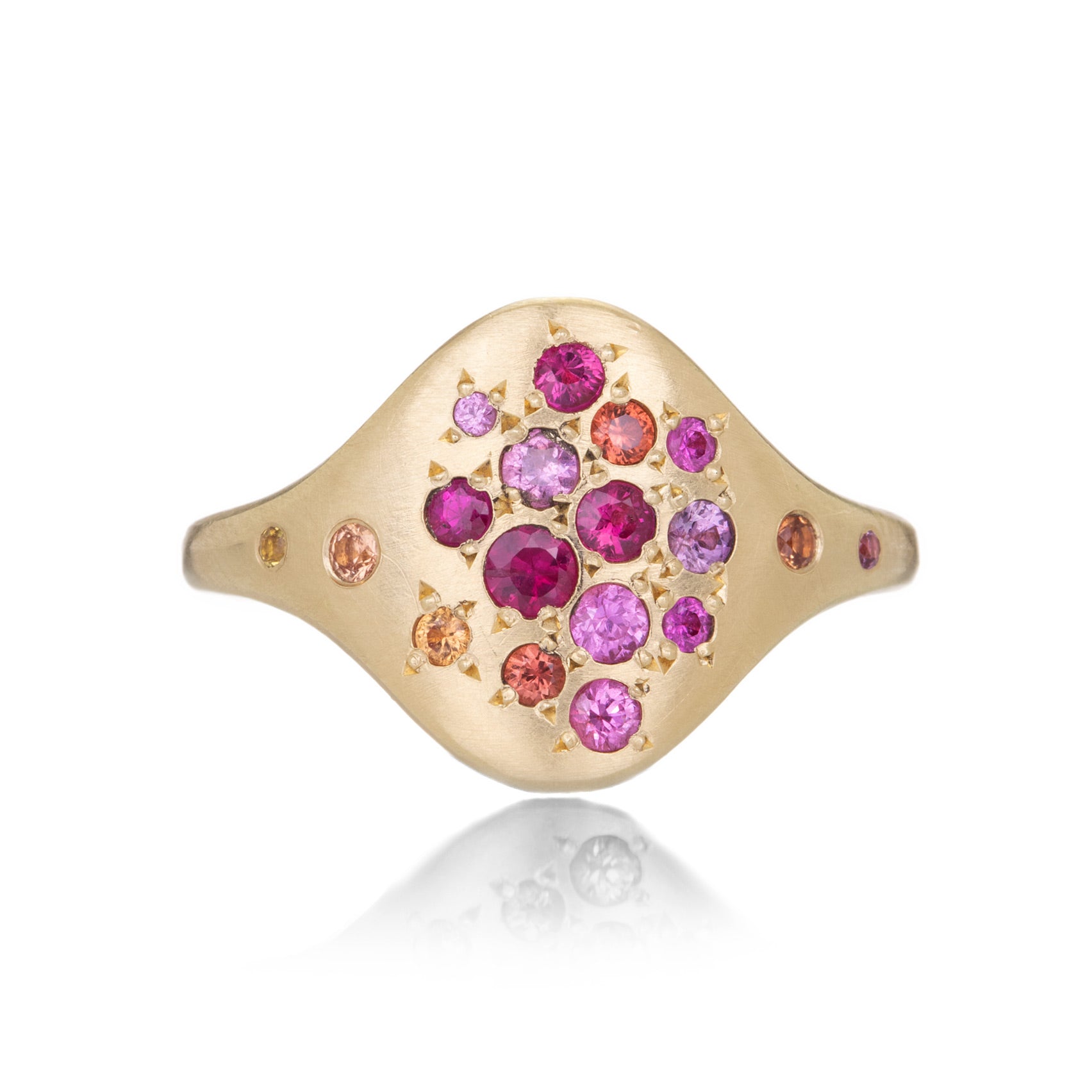 Annie Fensterstock Sapphire Andrea Ring | Quadrum Gallery