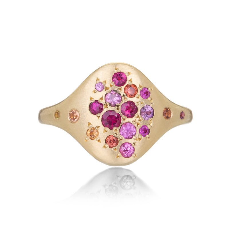 Annie Fensterstock Sapphire Andrea Ring | Quadrum Gallery