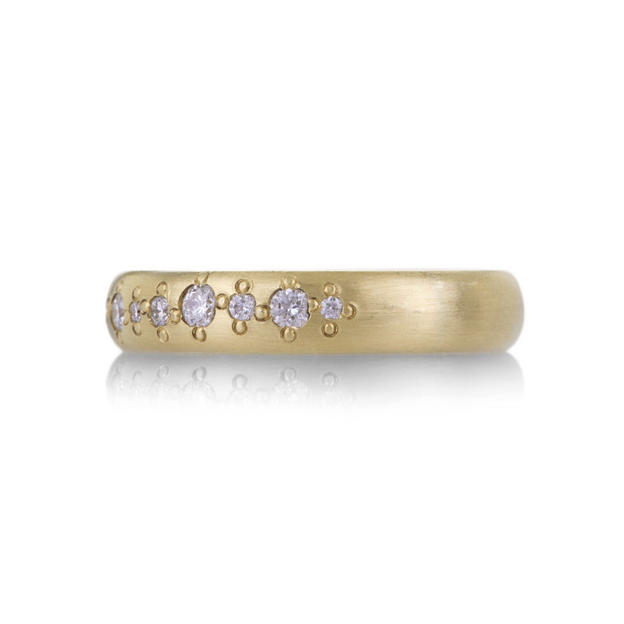 4mm Diamond Band Ring