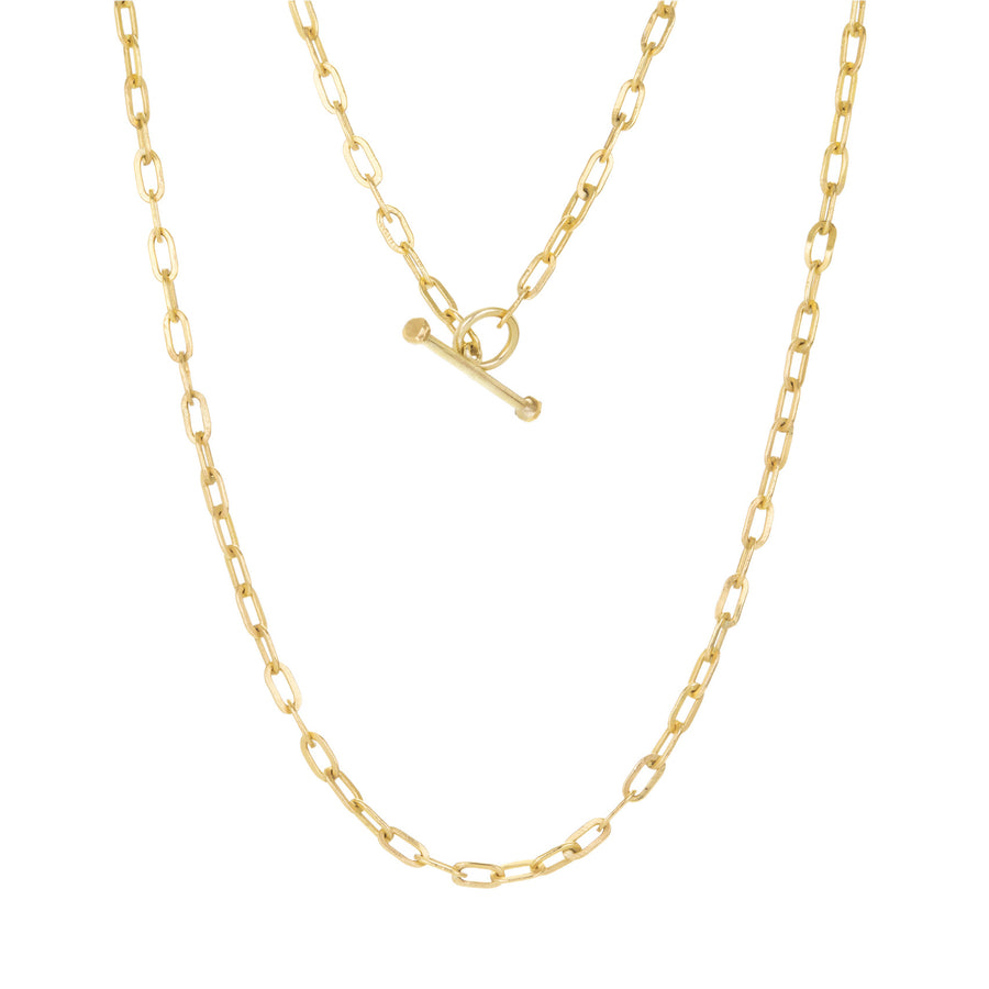 Annie Fensterstock 18" Baby Oval Link Chain | Quadrum Gallery