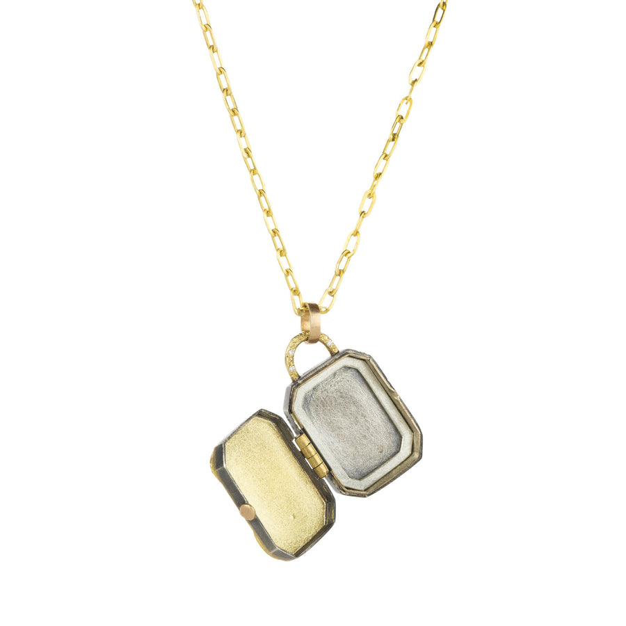 Annie Fensterstock Florentine Locket (Pendant Only) | Quadrum Gallery