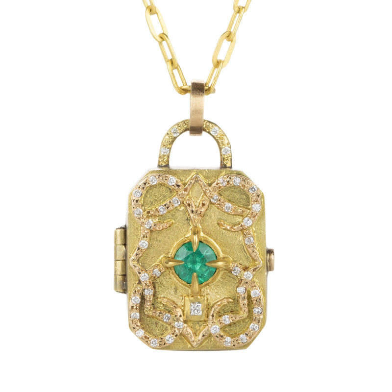 Annie Fensterstock Florentine Locket (Pendant Only) | Quadrum Gallery
