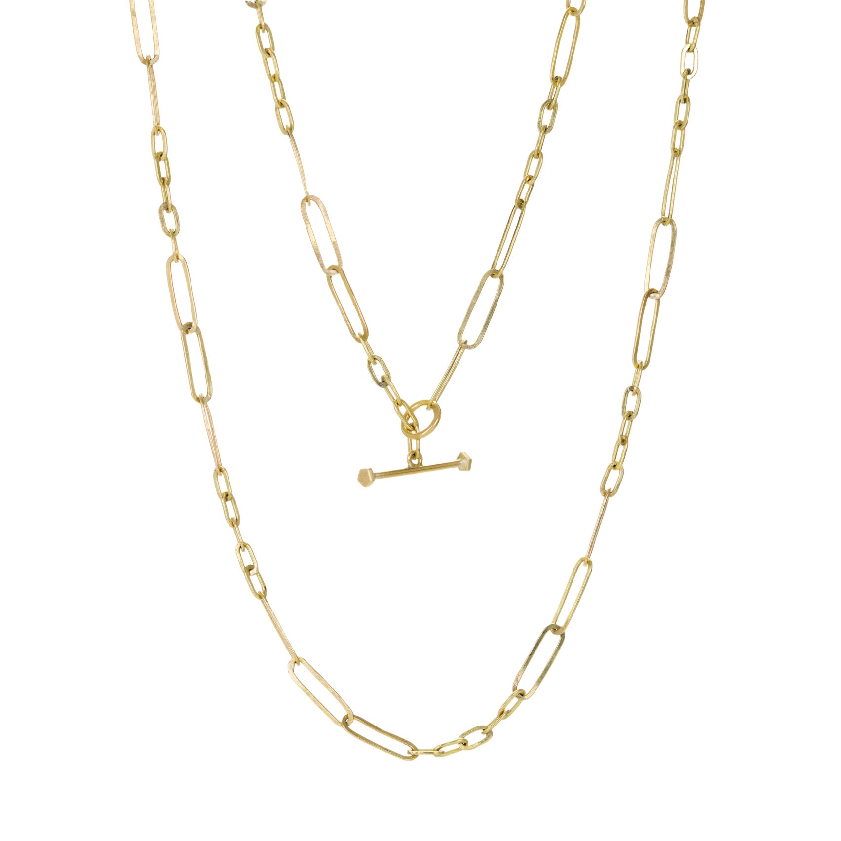 Annie Fensterstock 18" Mixed Oval Link Chain | Quadrum Gallery