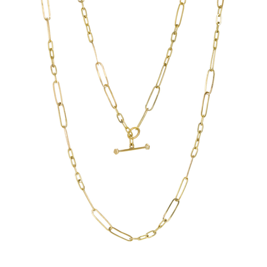 Annie Fensterstock 18" Mixed Oval Link Chain | Quadrum Gallery