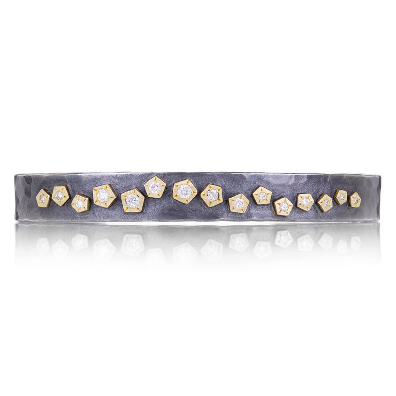 Annie Fensterstock Zig Zag Cuff Bracelet | Quadrum Gallery