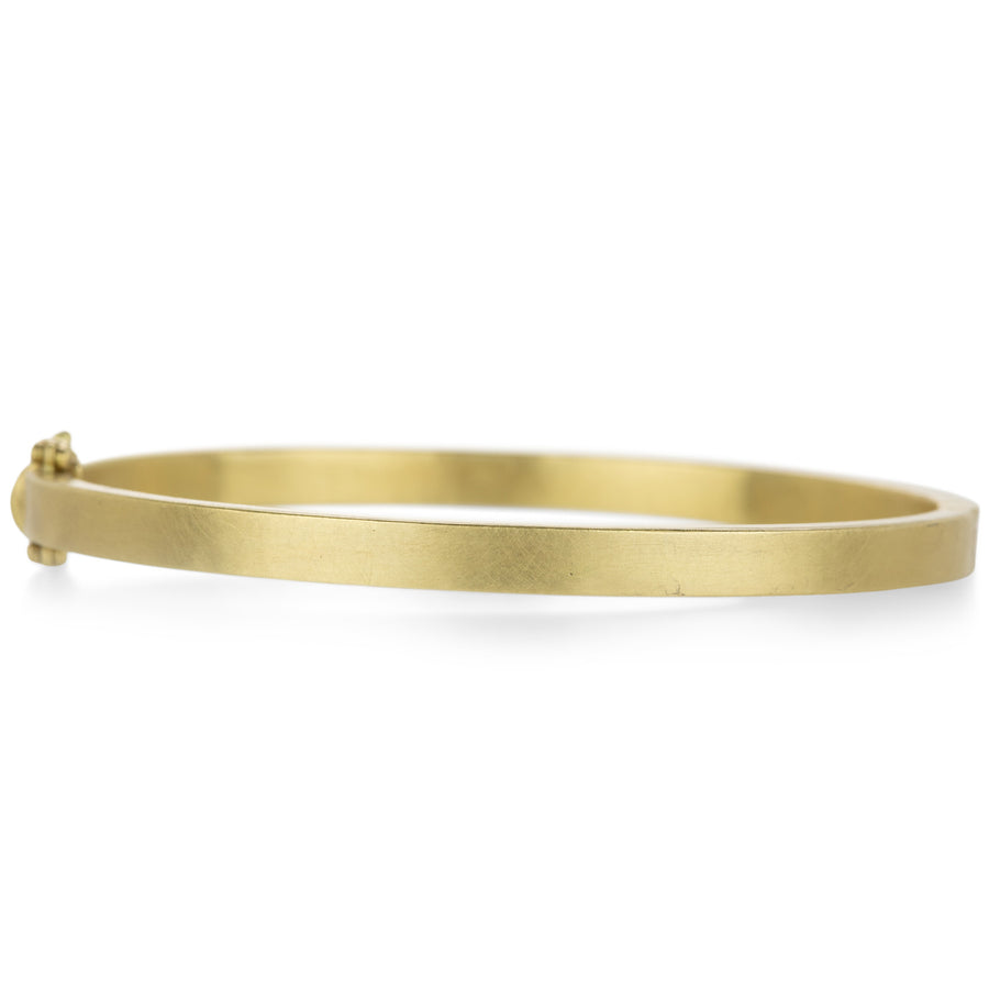 Annie Fensterstock Hinged Diamond Cuff | Quadrum Gallery