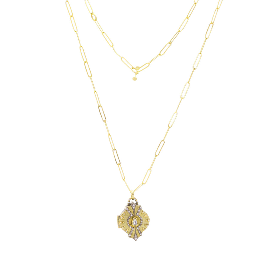 Annie Fensterstock Pharoah Locket | Quadrum Gallery