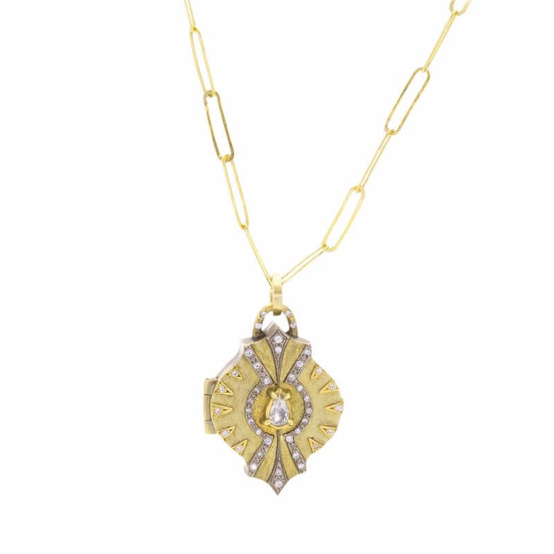 Annie Fensterstock Pharoah Locket | Quadrum Gallery
