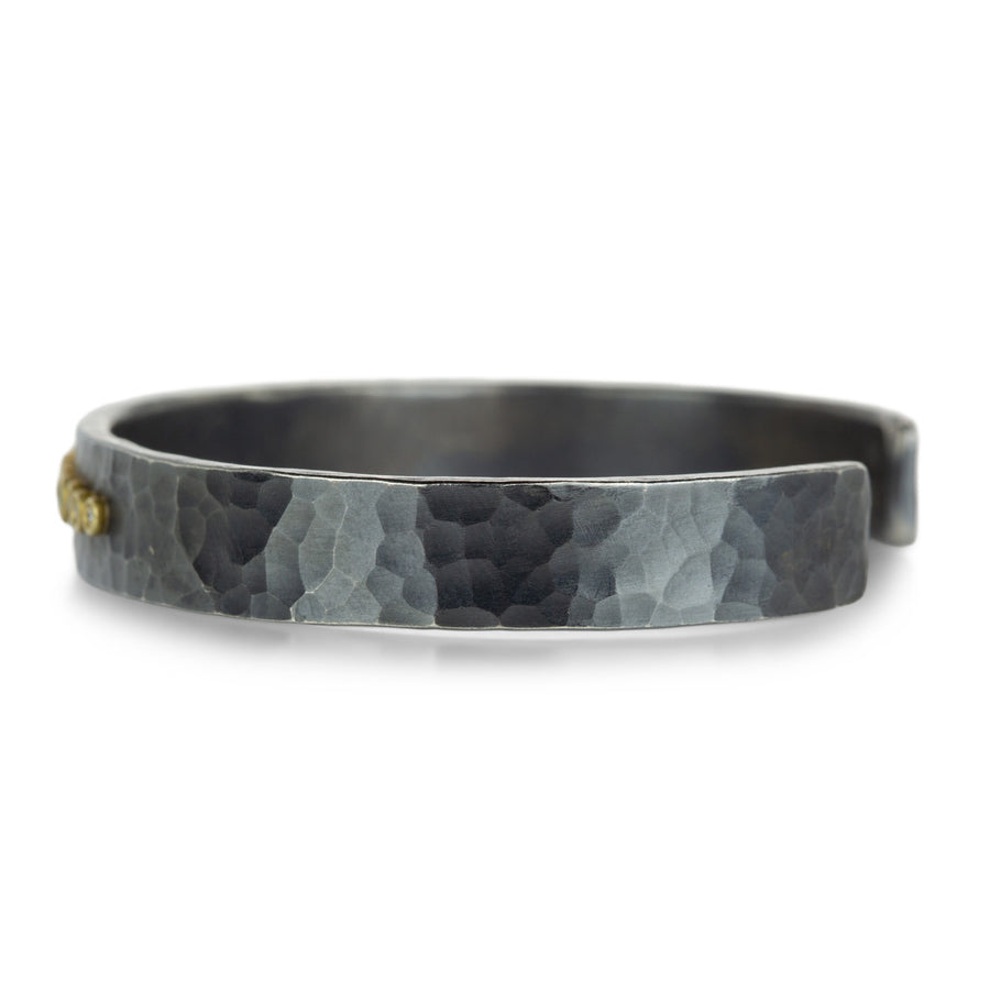 Annie Fensterstock Rainbow Sequence Cuff | Quadrum Gallery