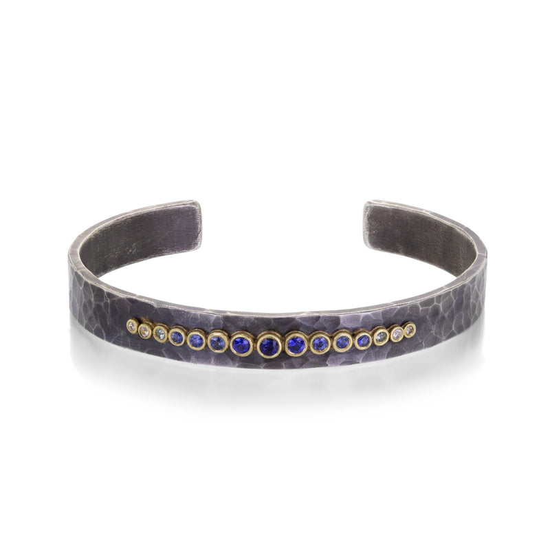 Annie Fensterstock Blue Ombre Cuff | Quadrum Gallery