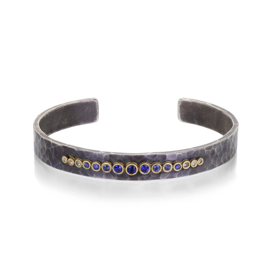 Annie Fensterstock Blue Ombre Cuff | Quadrum Gallery