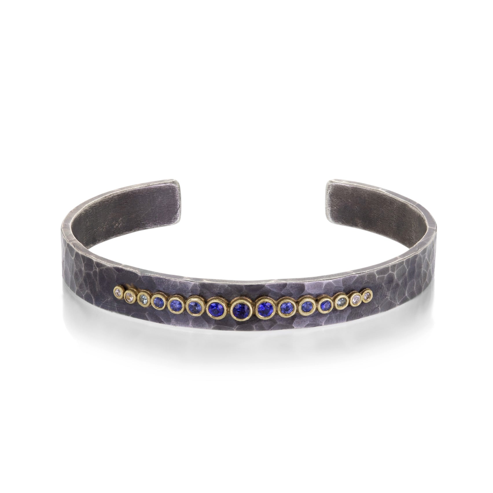 Annie Fensterstock Blue Ombre Cuff | Quadrum Gallery