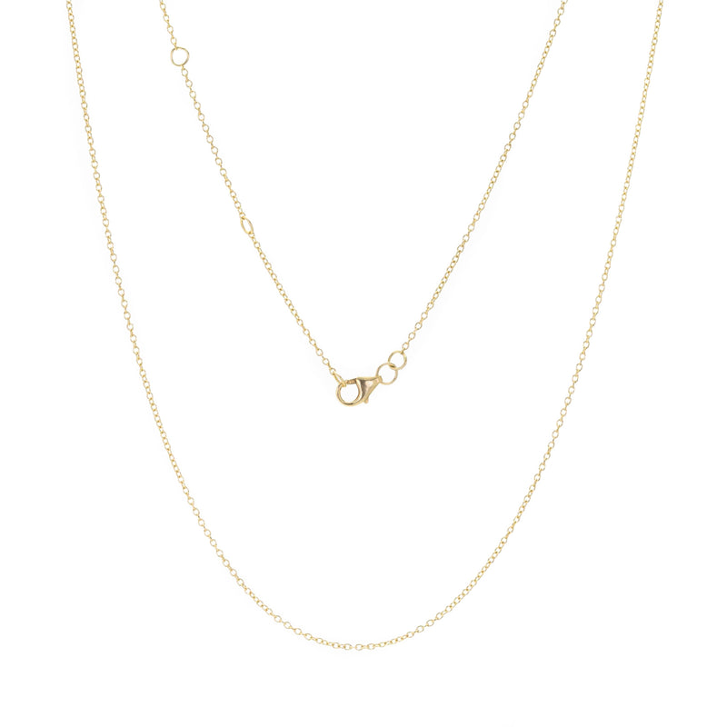 Annie Fensterstock 18k Cable Chain | Quadrum Gallery