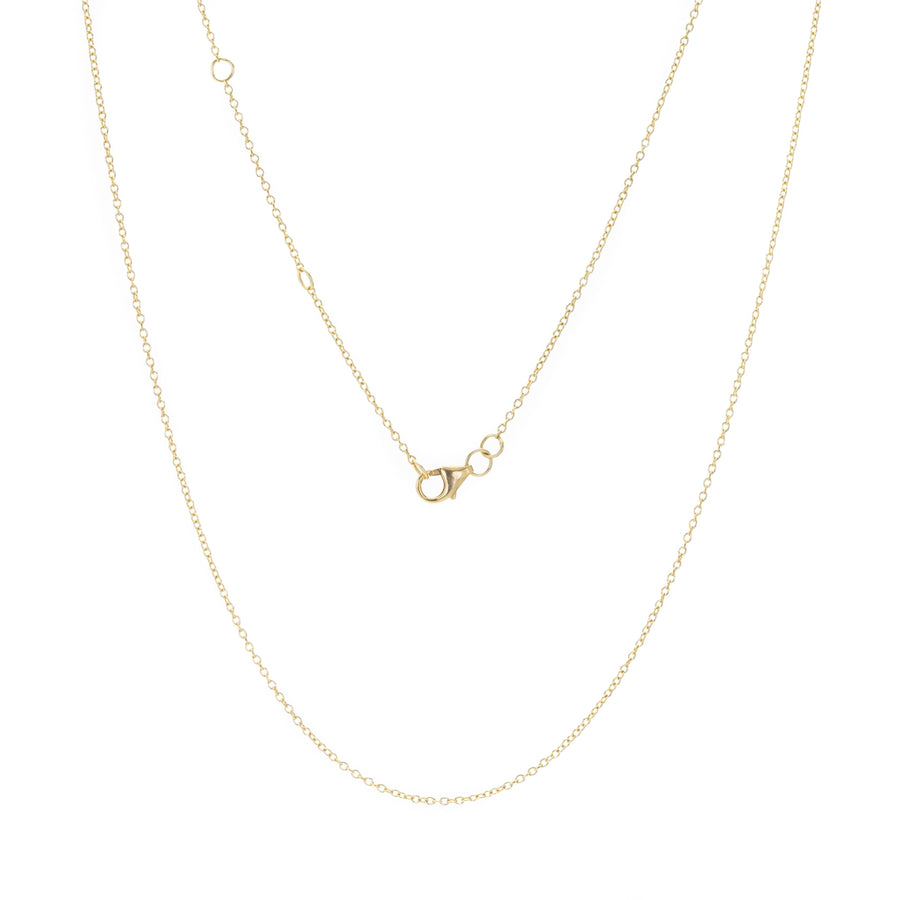 Annie Fensterstock 18k Cable Chain | Quadrum Gallery