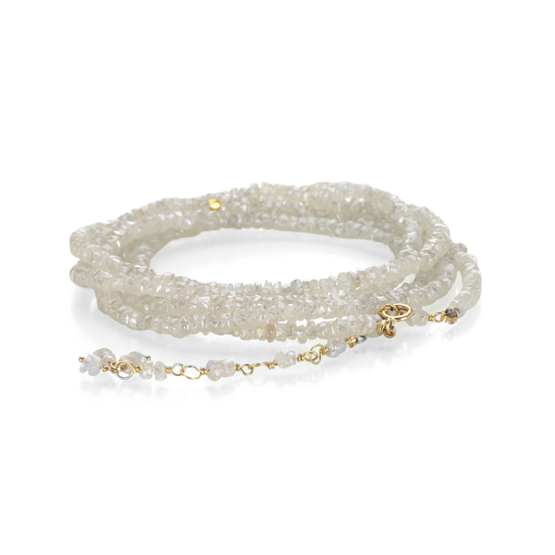 Anne Sportun Iridescent Zircon Wrap Bracelet | Quadrum Gallery