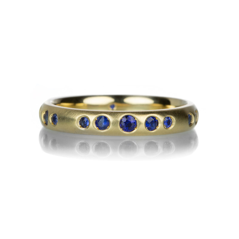 Anne Sportun Blue Sapphire Festival Band | Quadrum Gallery