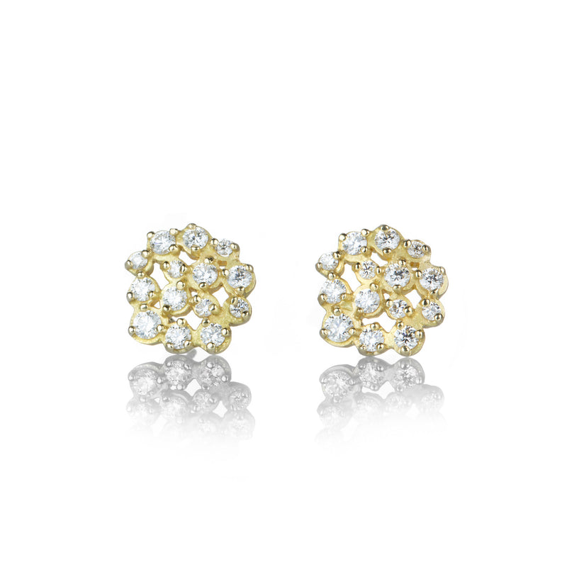Anne Sportun Medium Festival Diamond Earrings | Quadrum Gallery