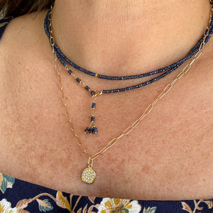 Anne Sportun 18k Stardust Diamond Pebble Charm (Charm Only) | Quadrum Gallery