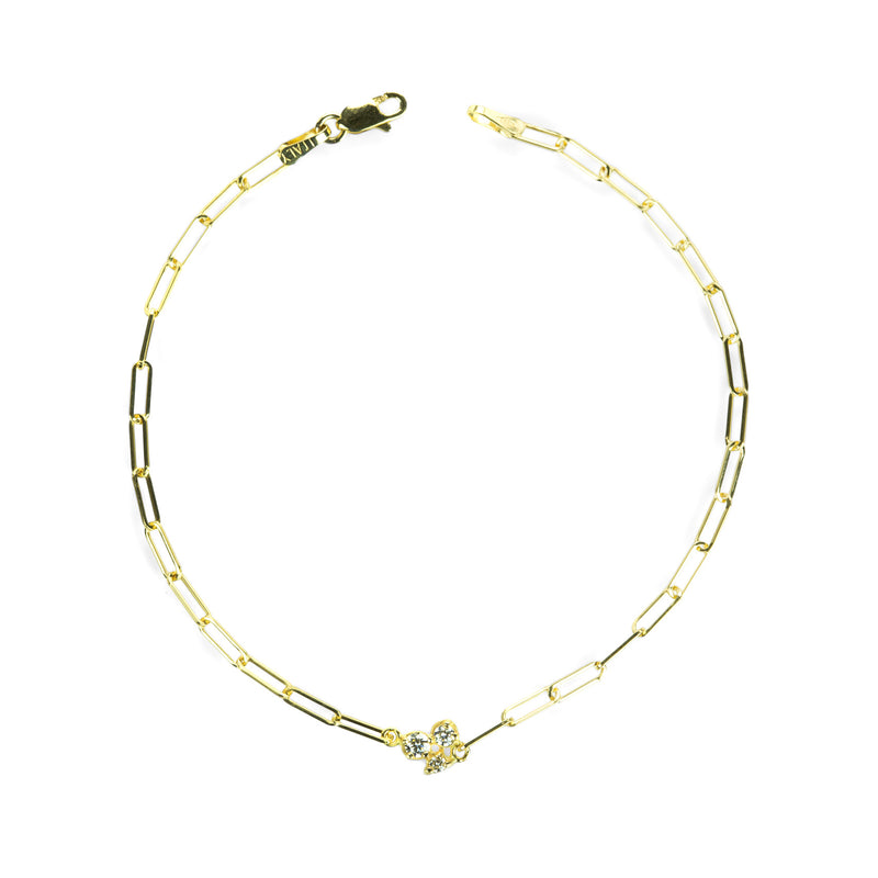 Anne Sportun Tiny Trio Diamond Festival Bracelet | Quadrum Gallery