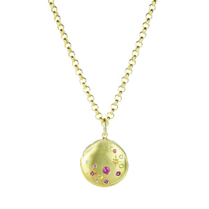 Anne Sportun Luna Star Coin Pendant Necklace | Quadrum Gallery