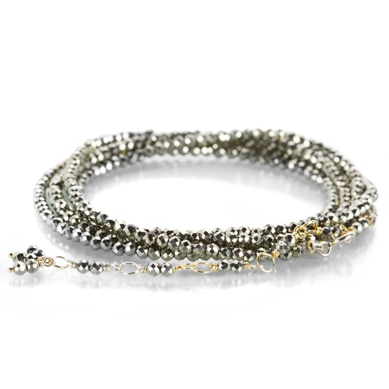 Anne Sportun 18k Pyrite Wrap Bracelet | Quadrum Gallery