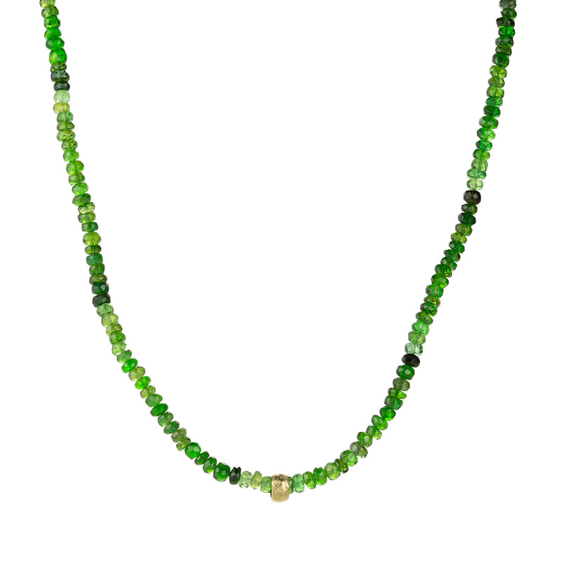 Anne Sportun Tourmaline Necklace with 18k Boulder Bead | Quadrum Gallery