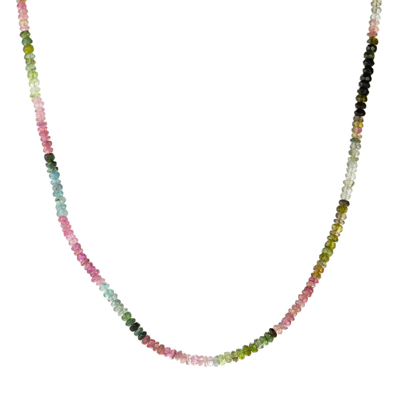 Anne Sportun Beaded Watermelon Tourmaline Necklace | Quadrum Gallery