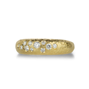 Anne Sportun 18k Diamond Bombe Ring | Quadrum Gallery