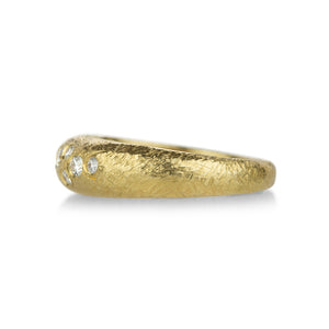 Anne Sportun 18k Diamond Bombe Ring | Quadrum Gallery