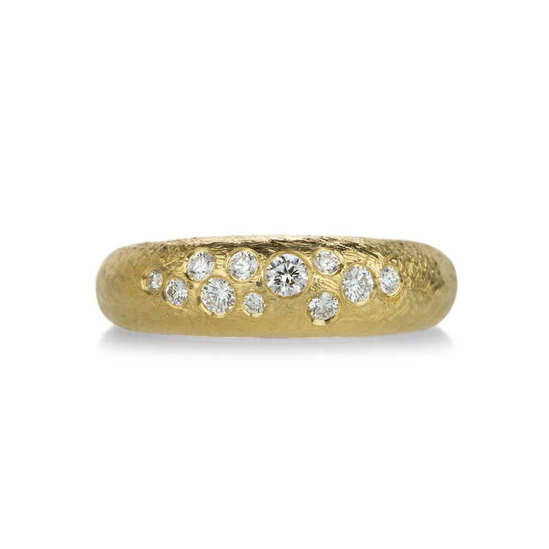 Anne Sportun 18k Diamond Bombe Ring | Quadrum Gallery