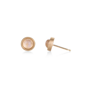 Anne Sportun Moonstone Cup Studs | Quadrum Gallery